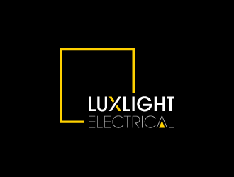 Luxlight Electrical logo design by lestatic22