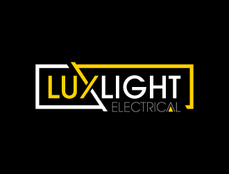 Luxlight Electrical logo design by lestatic22