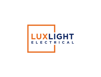 Luxlight Electrical logo design by ndaru