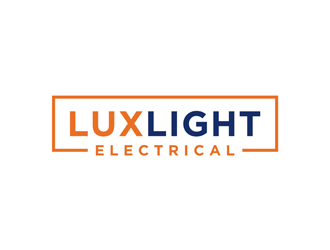 Luxlight Electrical logo design by ndaru