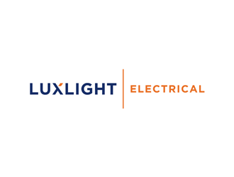 Luxlight Electrical logo design by ndaru