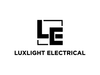 Luxlight Electrical logo design by sakarep