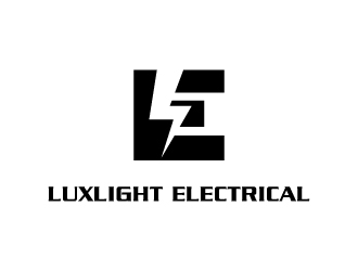 Luxlight Electrical logo design by sakarep