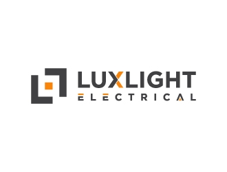Luxlight Electrical logo design by sakarep