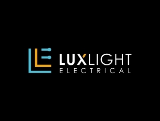 Luxlight Electrical logo design by langitBiru