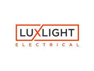Luxlight Electrical logo design by ammad