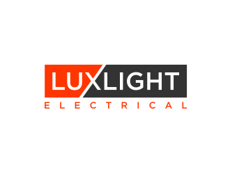 Luxlight Electrical logo design by ammad