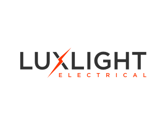 Luxlight Electrical logo design by ammad