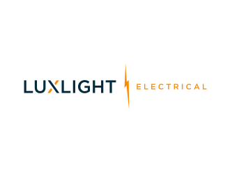 Luxlight Electrical logo design by ammad