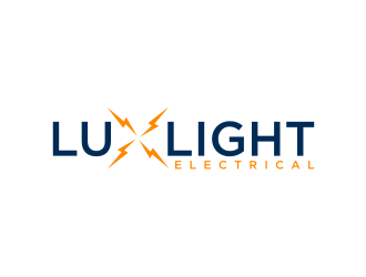Luxlight Electrical logo design by ammad