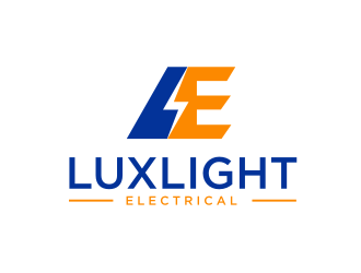 Luxlight Electrical logo design by ammad