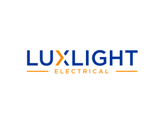 Luxlight Electrical logo design by ammad