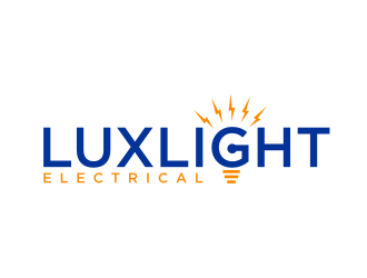 Luxlight Electrical logo design by ammad