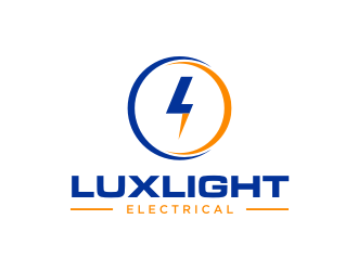 Luxlight Electrical logo design by ammad