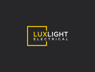 Luxlight Electrical logo design by sokha