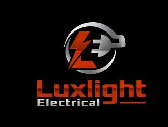 Luxlight Electrical logo design by jenyl