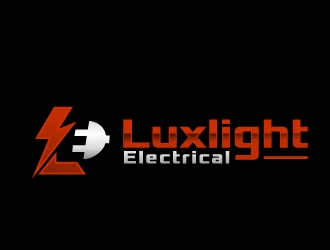 Luxlight Electrical logo design by jenyl
