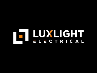 Luxlight Electrical logo design by sakarep