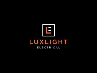 Luxlight Electrical logo design by blackcane