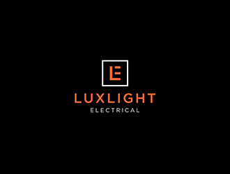 Luxlight Electrical logo design by blackcane