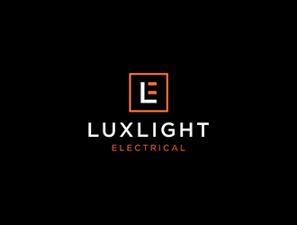 Luxlight Electrical logo design by blackcane