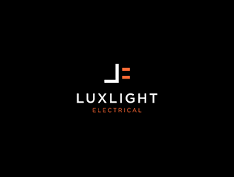 Luxlight Electrical logo design by blackcane