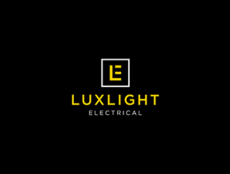 Luxlight Electrical logo design by blackcane