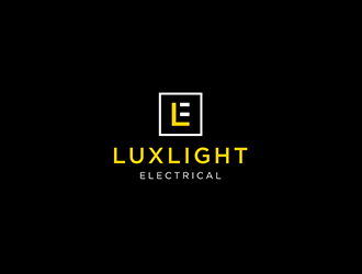Luxlight Electrical logo design by blackcane