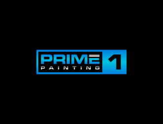 Prime 1 Painting  logo design by salis17