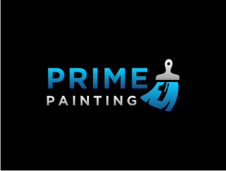 Prime 1 Painting  logo design by asyqh
