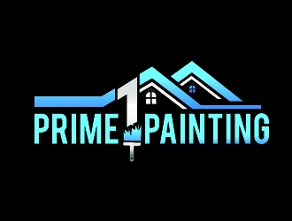 Prime 1 Painting  logo design by jenyl