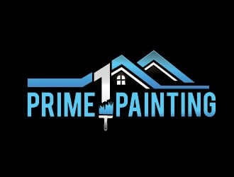 Prime 1 Painting  logo design by jenyl