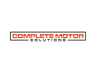 Complete Motor Solutions logo design by savana