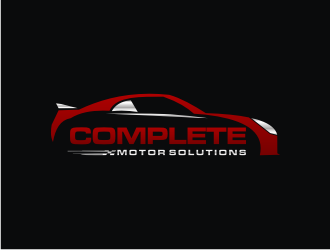 Complete Motor Solutions logo design by andayani*