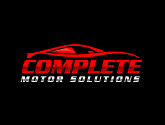 Complete Motor Solutions logo design by keylogo
