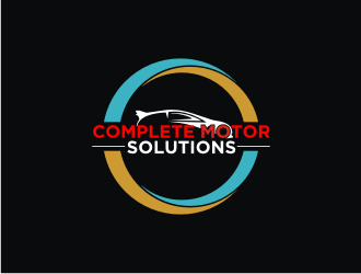 Complete Motor Solutions logo design by Diancox