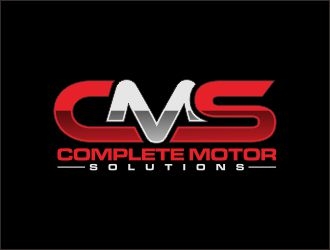 Complete Motor Solutions logo design by agil