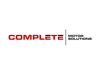 Complete Motor Solutions logo design by nurul_rizkon
