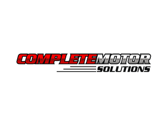Complete Motor Solutions logo design by Zeratu