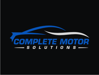 Complete Motor Solutions logo design by christabel