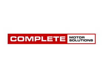 Complete Motor Solutions logo design by nurul_rizkon