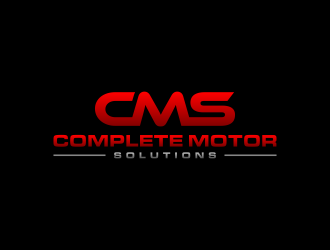 Complete Motor Solutions logo design by salis17