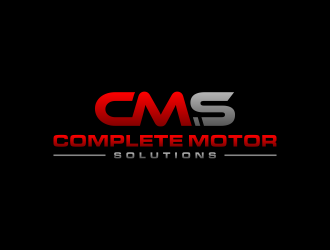 Complete Motor Solutions logo design by salis17