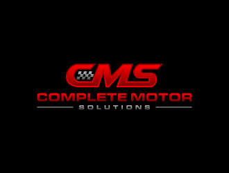 Complete Motor Solutions logo design by salis17