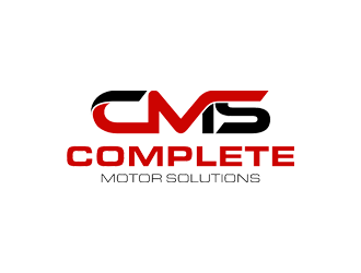 Complete Motor Solutions logo design by zeta