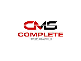 Complete Motor Solutions logo design by zeta