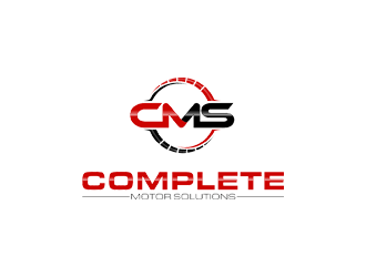 Complete Motor Solutions logo design by zeta