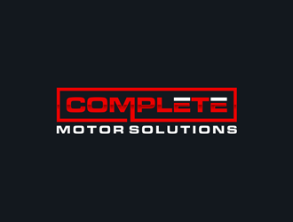 Complete Motor Solutions logo design by alby
