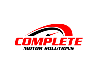 Complete Motor Solutions logo design by Inlogoz