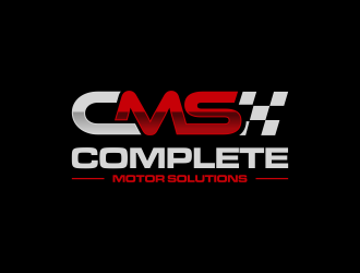 Complete Motor Solutions logo design by haidar